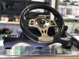 🚗 Volante Nanica Station Compatible con PS4, Xbox 360 y PC 🚗 - Image 3