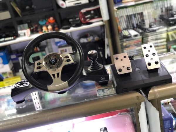 🚗 Volante Nanica Station Compatible con PS4, Xbox 360 y PC 🚗