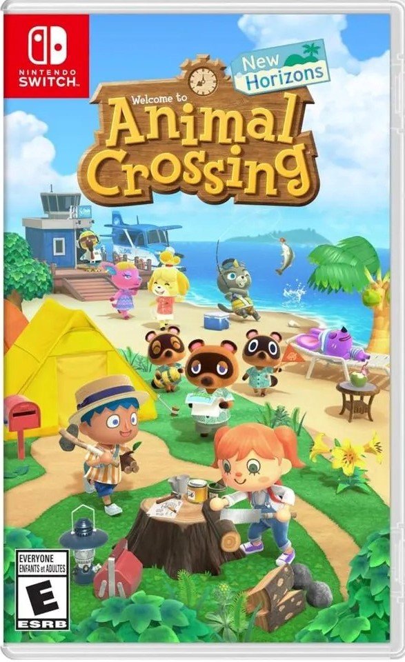Animal Crossing New Horizons (Nintendo Switch)