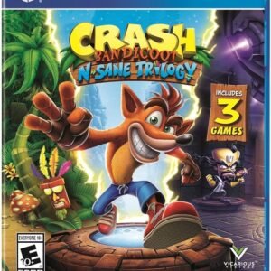 Crash Bandicoot N-Sane Trilogy (PlayStation 4)