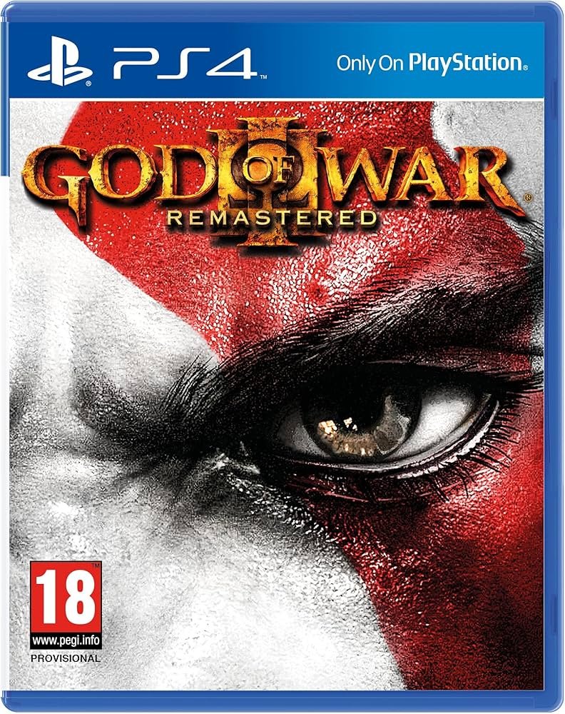 God Of War III Remastered (PlayStation 4)