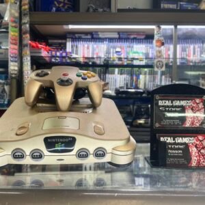 Nintendo 64 (Dorada)