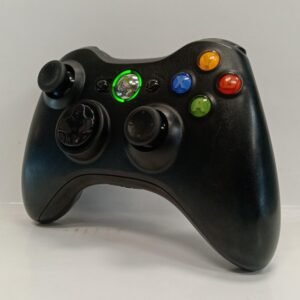 Controles Xbox 360 Original (Negro)