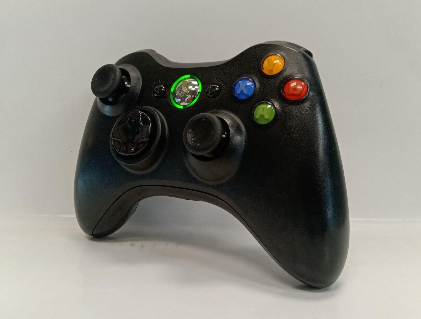 Controles Xbox 360 Original (Negro)