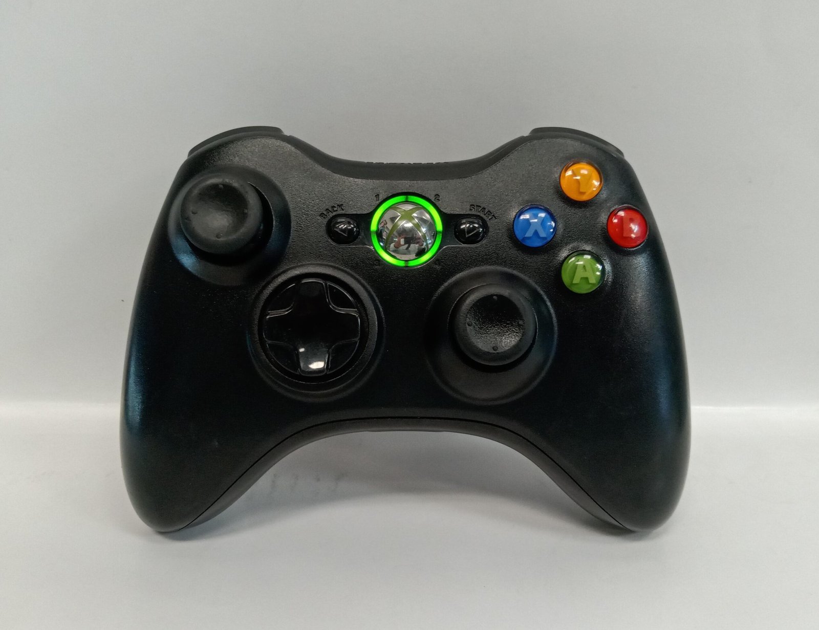 Controles Xbox 360 Original (Negro) - Image 2