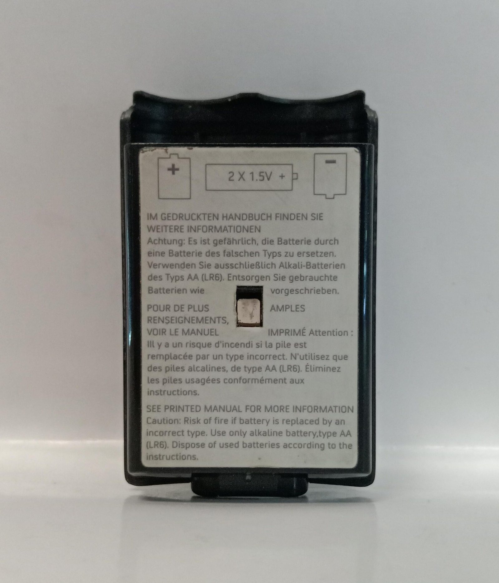 Controles Xbox 360 Original (Negro) - Image 4