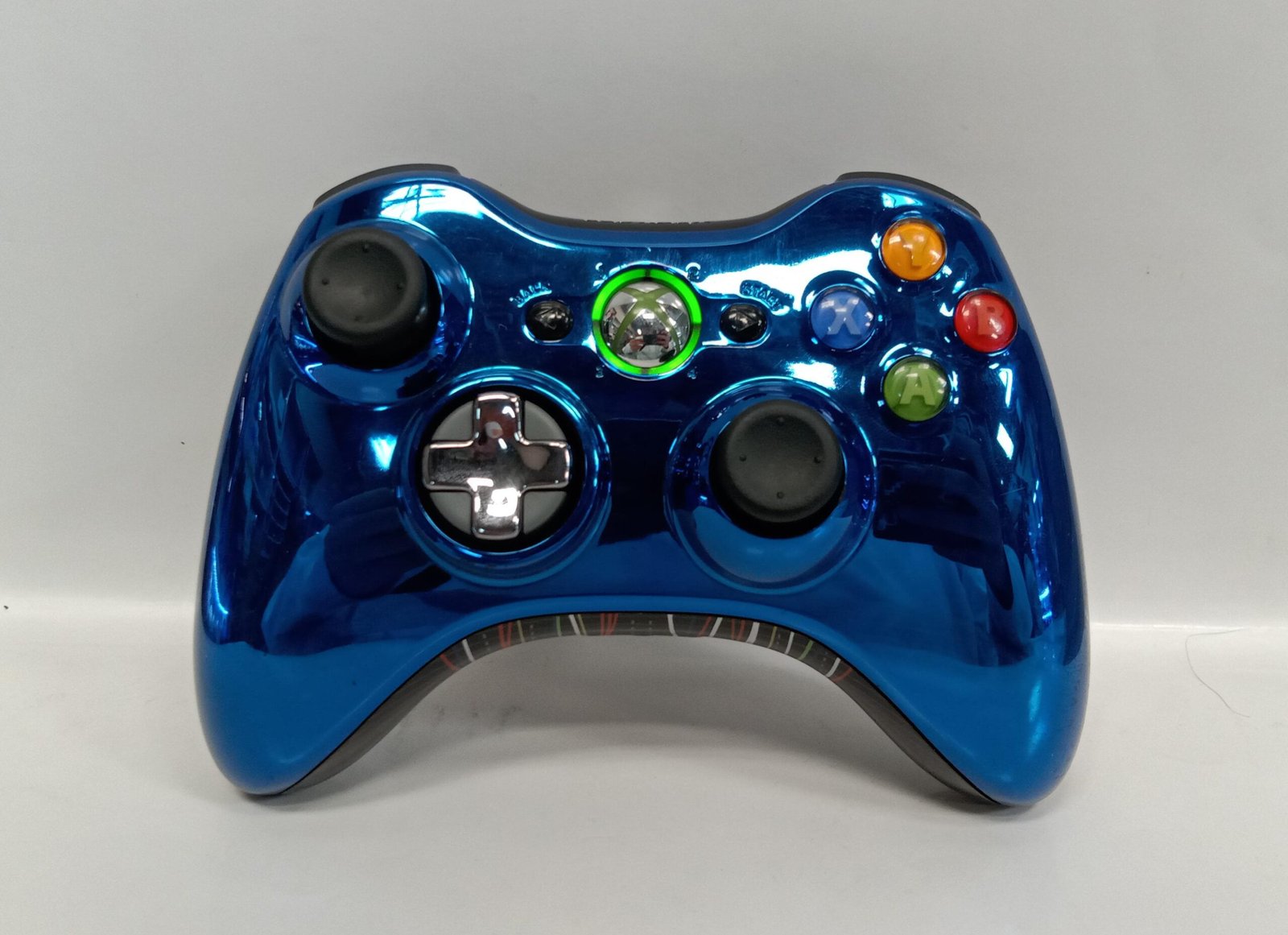 Control Xbox 360 Original (Azul Metalico) - Image 2