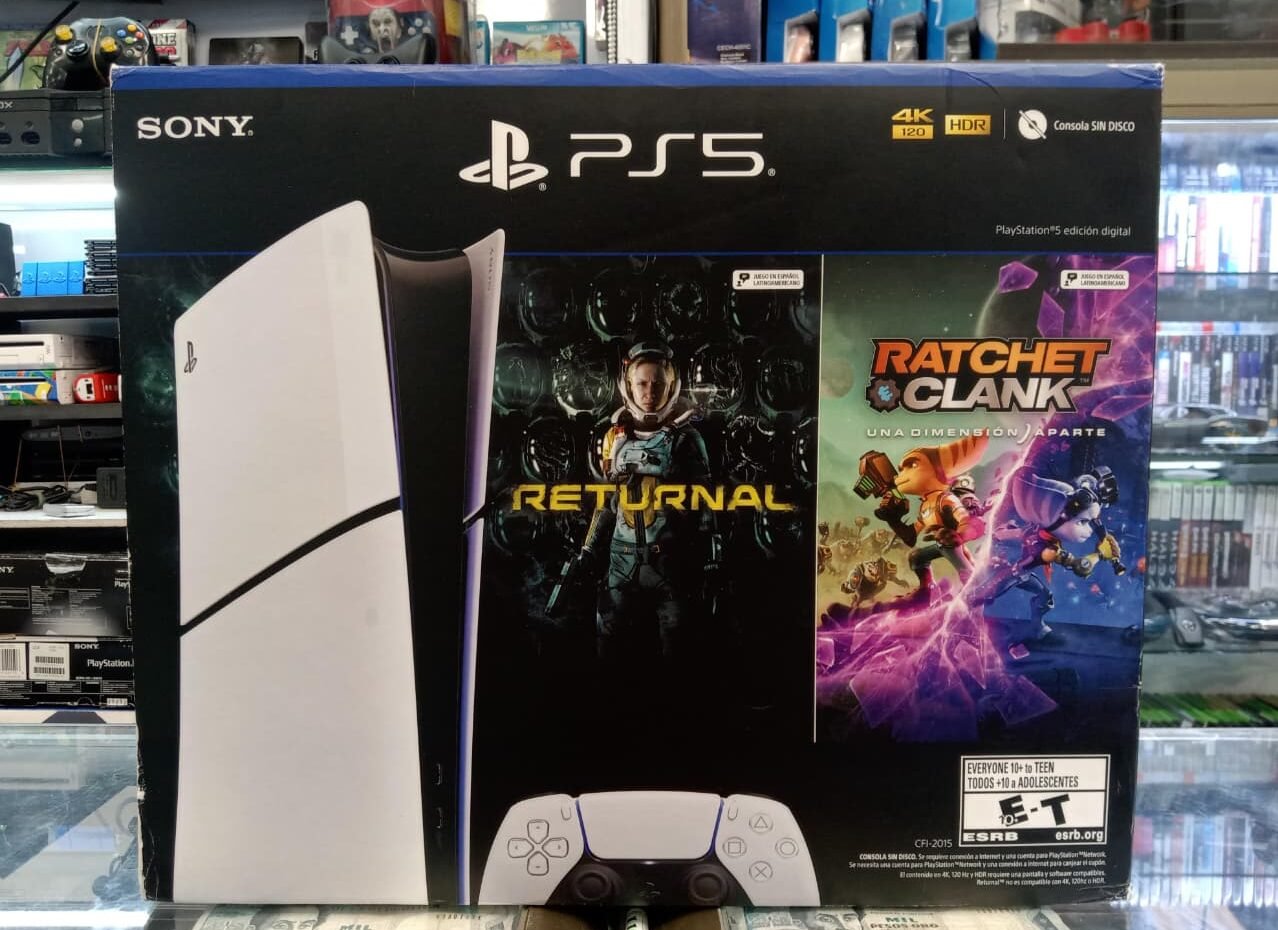 Playstation 5 Slim (Digital) - Image 2