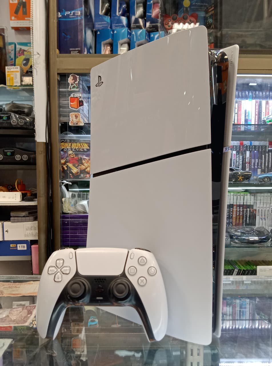 Playstation 5 Slim (Digital) - Image 4