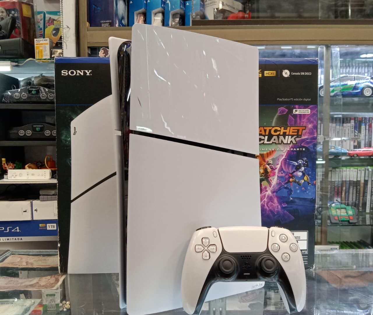 Playstation 5 Slim (Digital) - Image 3