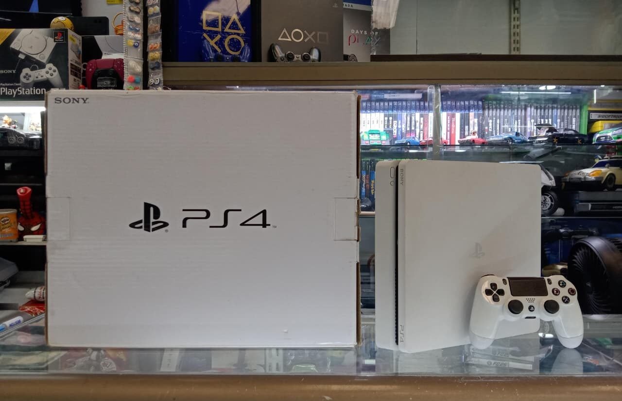 PlayStation 4 Slim 1 TB (Blanca)