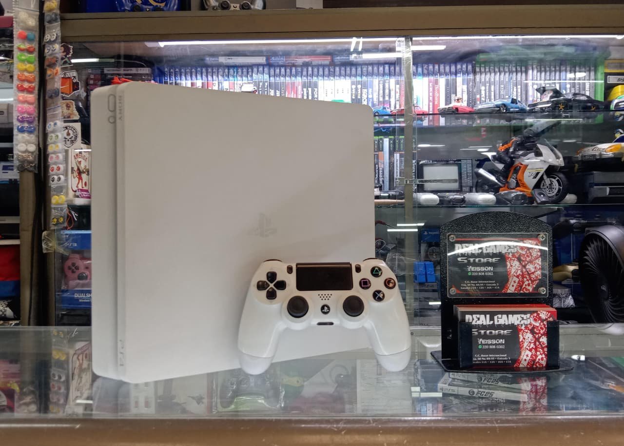 PlayStation 4 Slim 1 TB (Blanca) - Image 2