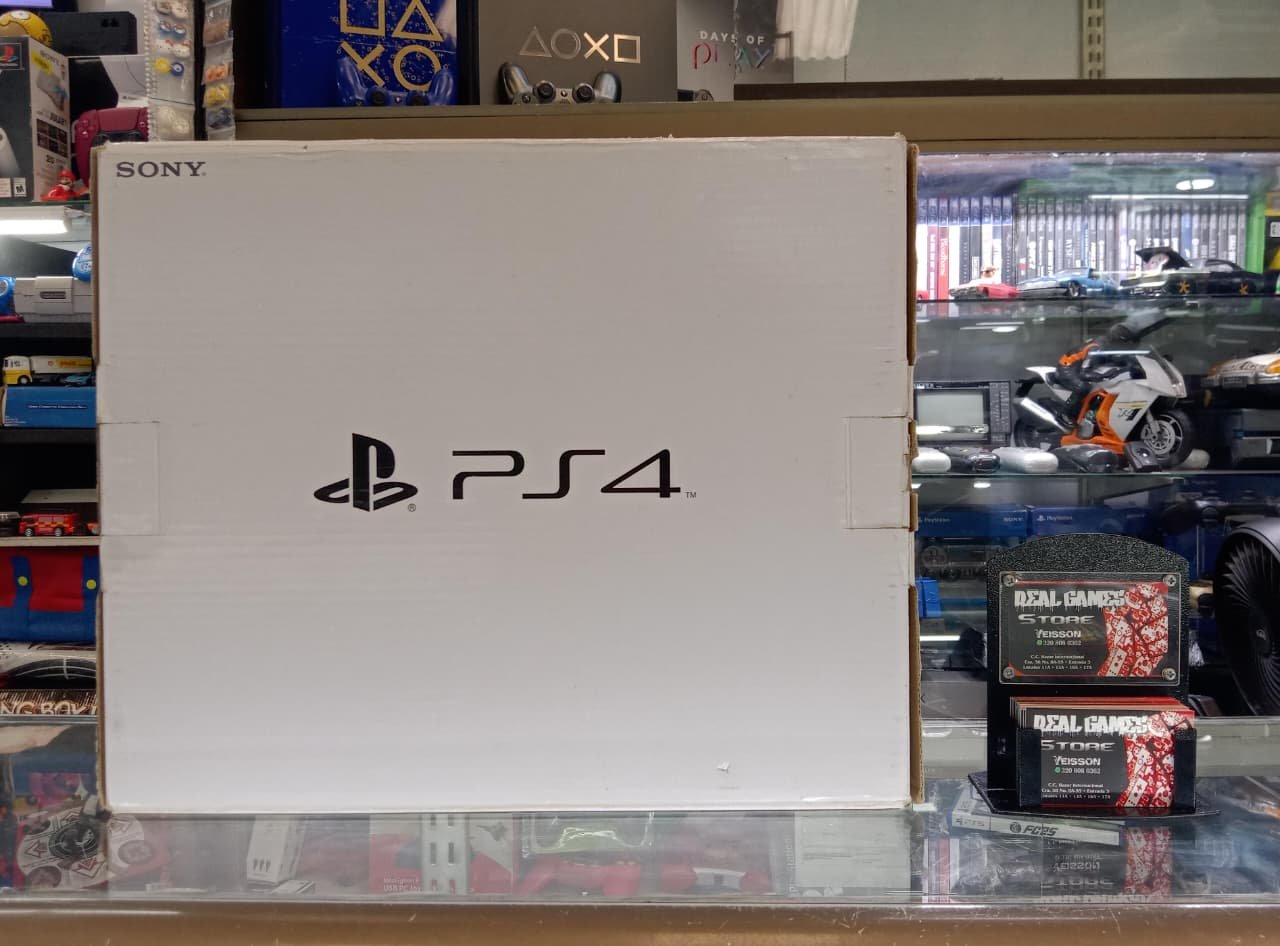 PlayStation 4 Slim 1 TB (Blanca) - Image 3