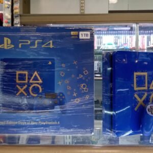 PlayStation 4 Slim Days Of Play Edicion Limitada Color Azul