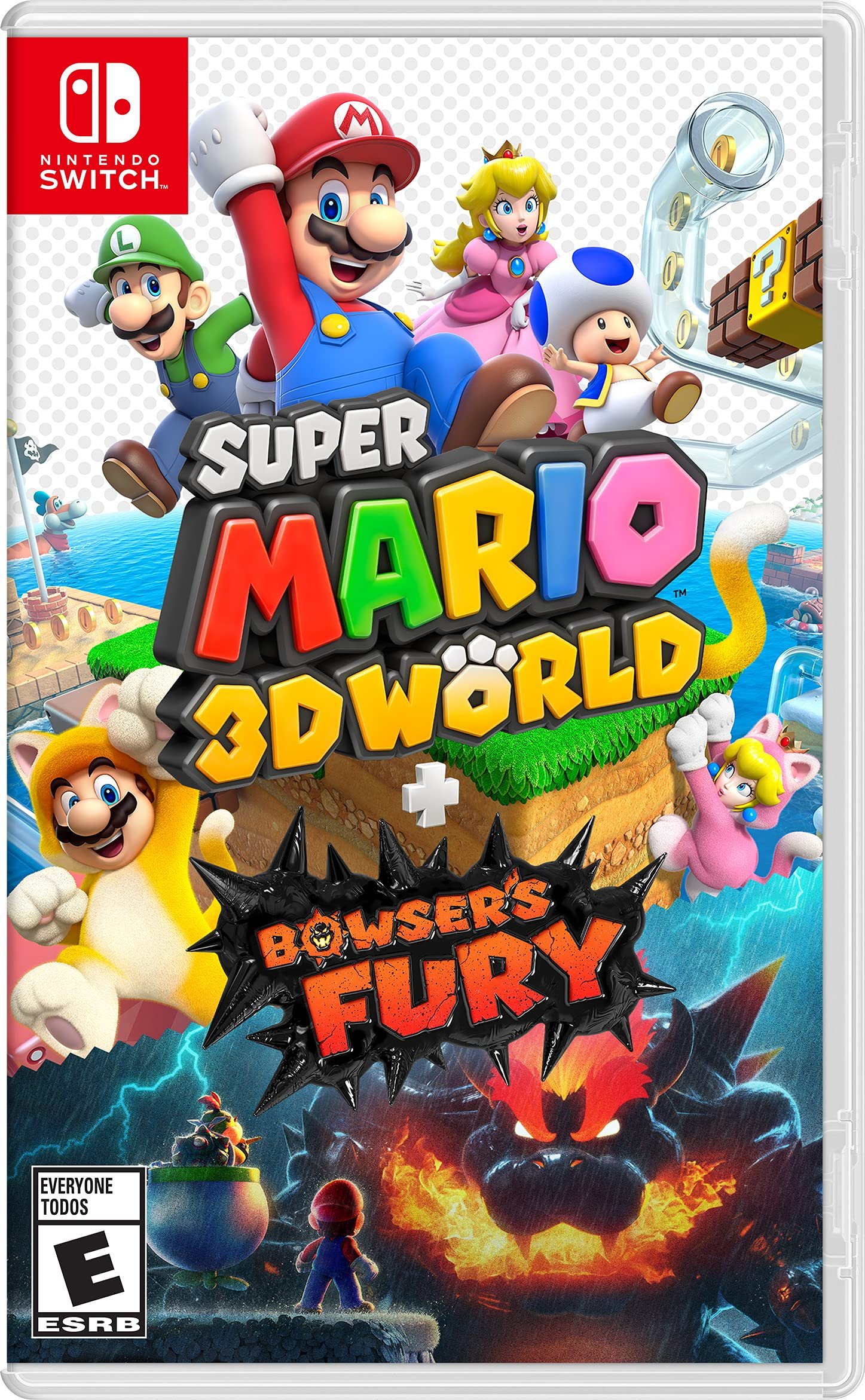 Super Mario 3D Land + Bowser's Fury (Nintendo Switch)