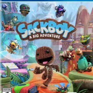 Sackboy A Big Adventure (PlayStation 4)